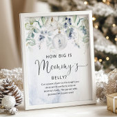 Wintereucalyptus hoe groot is het buikspel van mam poster