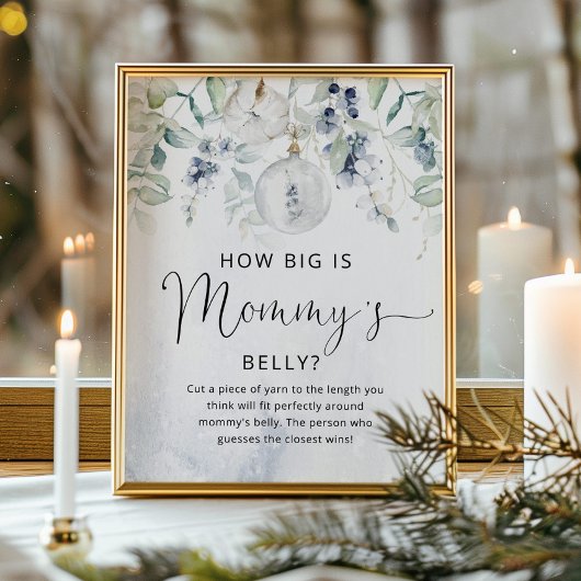 Wintereucalyptus hoe groot is het buikspel van mam poster