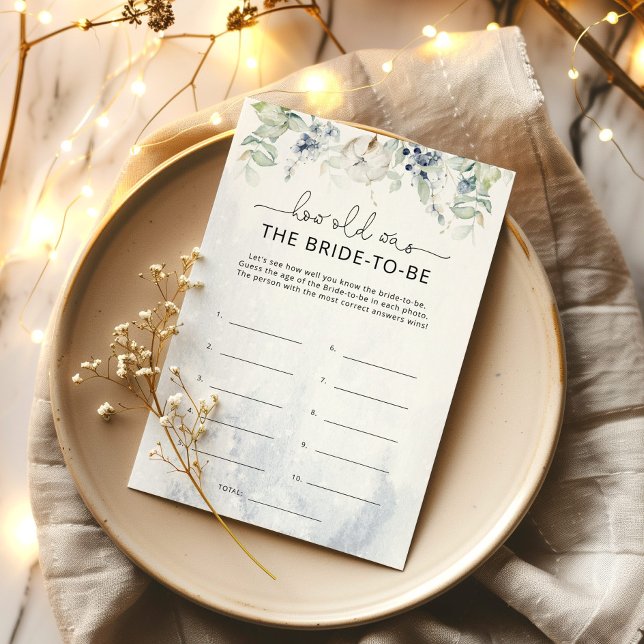 Wintereucalyptus Hoe oud was de bruid om mee te sp (Creator heeft geüpload)