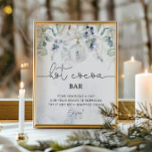 Wintereucalyptus Hot cacaobar Poster