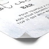 Wintereucalyptus Hot cacaobar Poster (Hoek)