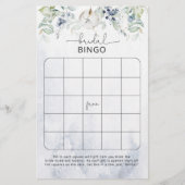 Wintereucalyptus vrijgezellenfeest bingo (Voorkant)