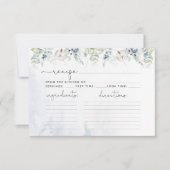 Wintereucalyptuselegantrecept voor bruiden (Voorkant)