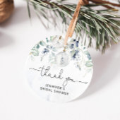 Wintereucalyptusvrijgezellenfeest Bedankjes Labels