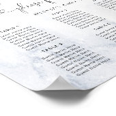 Wintereucalyptuszitplaats Poster (Hoek)