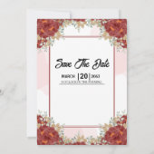 Winterfantasy Kaart Design Sjabloon (Achterkant)