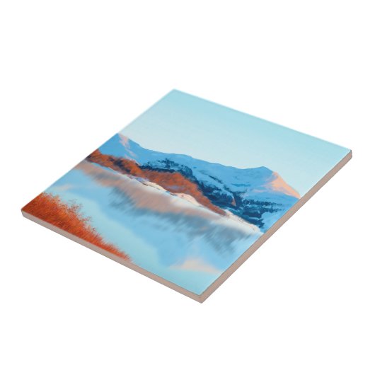 Winterfarewell Tegeltje (Zijkant)