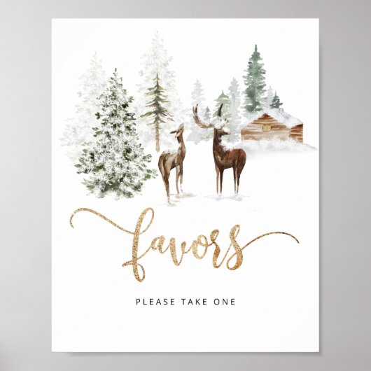 Winterfavors Poster (Voorkant)