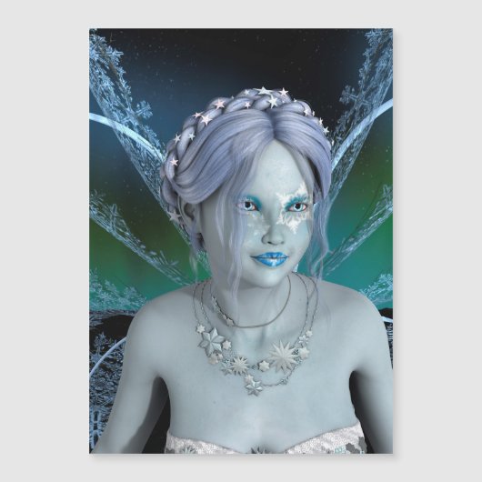 Winterfee (Voorkant)