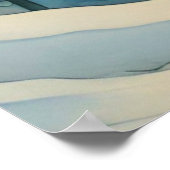 winterfee-artistiek poster (Hoek)