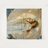 winterfee-artistiek wandkleed (Voorkant (horizontaal))