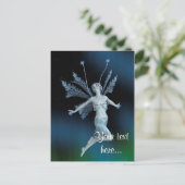 Winterfee Briefkaart (Staand voorkant)