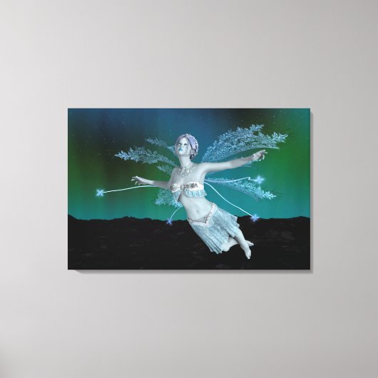 Winterfee Canvas Afdruk (Voorkant)