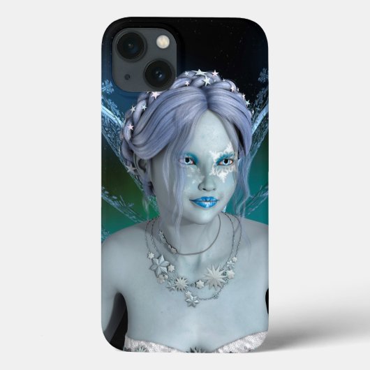 Winterfee Case-Mate iPhone Case (Achterkant)