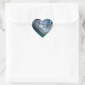 Winterfee Hart Sticker (Tas)