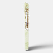Winterfee in Besneeuwd Bos Fantasie Kunst Case-Mate iPhone Case (Achterkant / Links)