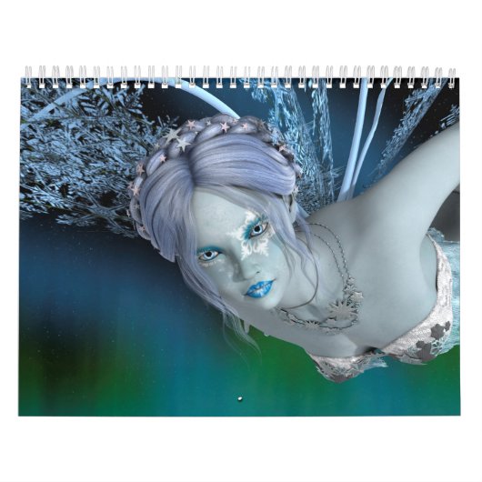 Winterfee Kalender (Hoes)