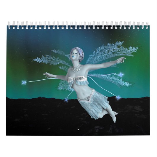 Winterfee Kalender (Hoes)