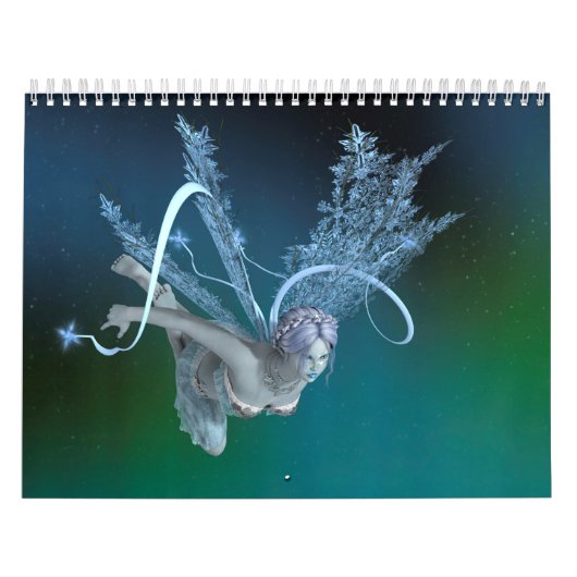 Winterfee Kalender (Hoes)