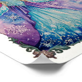 Winterfee koningin poster (Hoek)