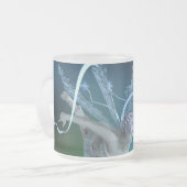 Winterfee Matglas Koffiemok (Voorkant links)