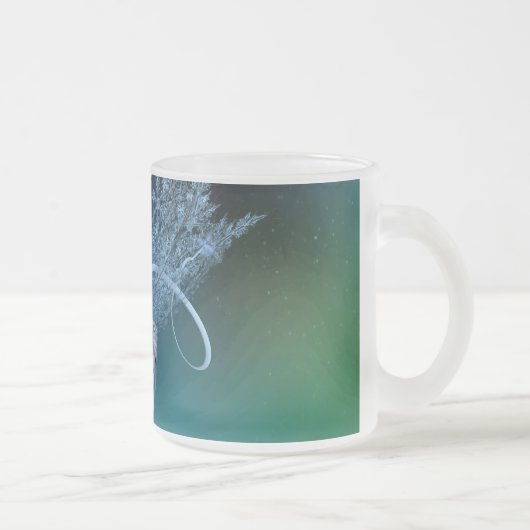 Winterfee Matglas Koffiemok (Rechts)