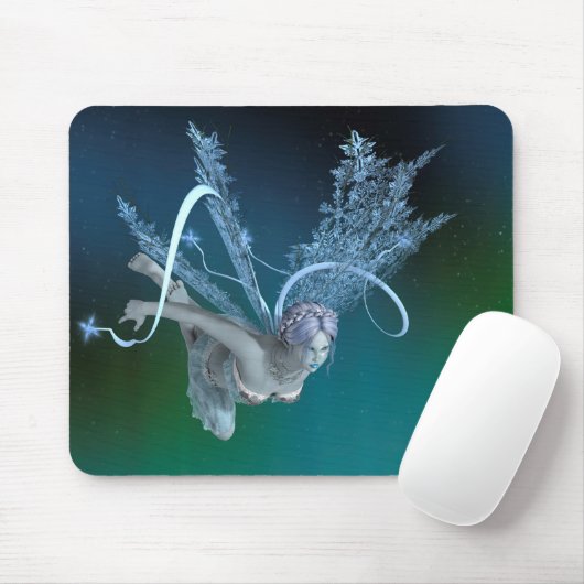 Winterfee Muismat (Met muis)