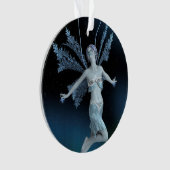 Winterfee Ornament (voorkant)