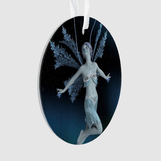 Winterfee Ornament (voorkant)