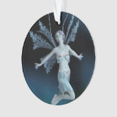 Winterfee Ornament (voorkant)