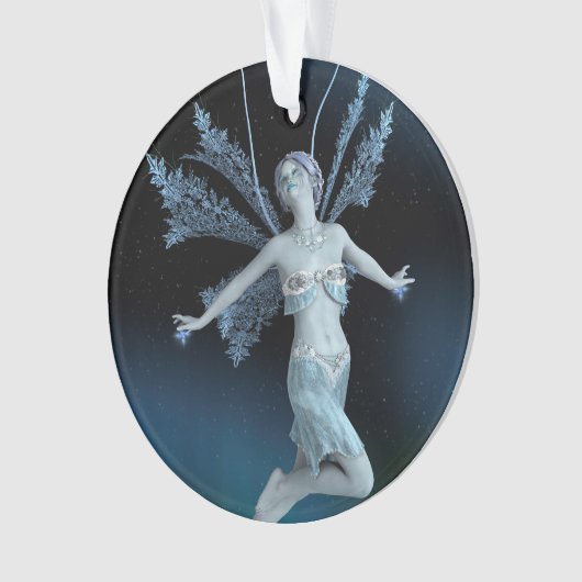 Winterfee Ornament (voorkant)