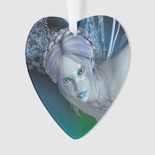 Winterfee Ornament (voorkant)
