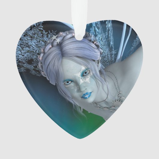Winterfee Ornament (voorkant)