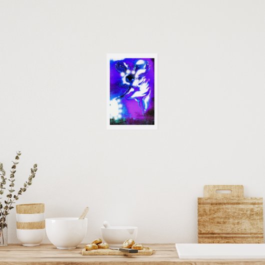 Winterfee Poster (Keuken)