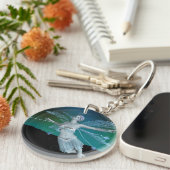 Winterfee Sleutelhanger (Voorkant Rechts)