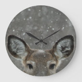 winterfeest in Snowfall Grote Klok (Voorkant)