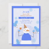 Winterfeest Uitnodiging (Voorkant)