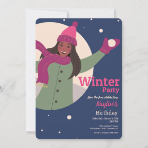 Winterfeest uitnodigingen