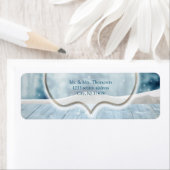 Winterfeestdag Etiket (Insitu)