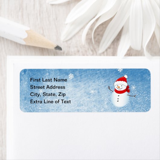 Winterfeestdag - Etiket (Insitu)