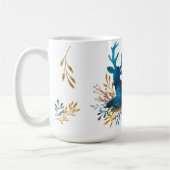 Winterfeestdag - Resting des Waterverf Koffiemok (Links)