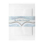 Winterfeestdag Uitnodigingen Wikkel (Voorkant Voorbeeld)