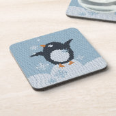 WinterFeestdagen Bier Onderzetter (Linkerzijde)