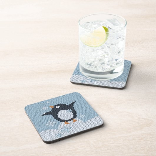 WinterFeestdagen Bier Onderzetter (Rechterzijde)