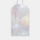 Winterfeestdagen Cadeaulabel (Achterkant)