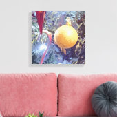 Winterfeestdagen Canvas Afdruk (Insitu (Woonkamer))