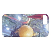 Winterfeestdagen Case-Mate iPhone Case (Achterkant (Horizontaal))