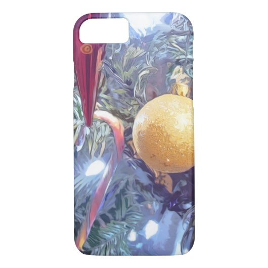 Winterfeestdagen Case-Mate iPhone Case (Achterkant)