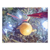 Winterfeestdagen Foto Afdruk (Voorkant)