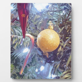 Winterfeestdagen Fotoplaat